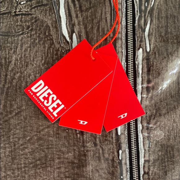 Diesel Metallic Spark Jacket - Picture 2 of 4